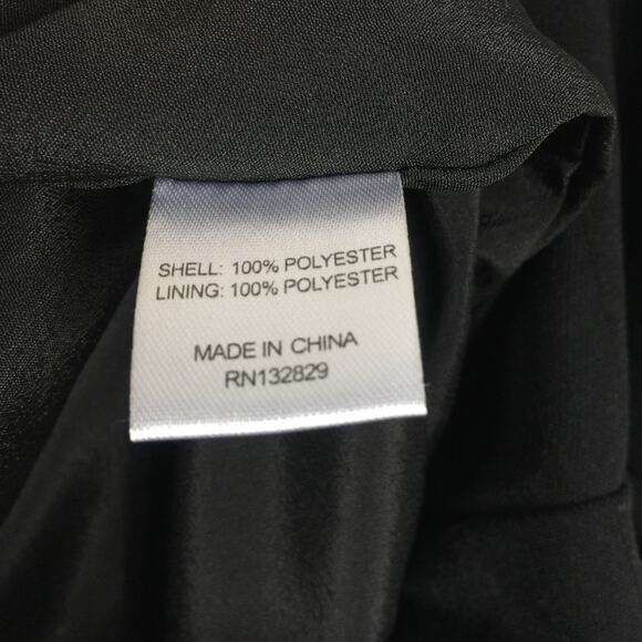 Lovers + Friends Camilla Black Bustier Heart Belt Straight Leg Jumpsuit Small - Picture 6 of 14